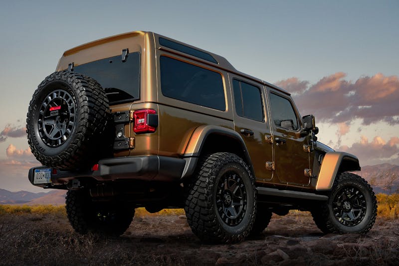 Jeep's 2022 Concept Vehicles Revealed At EJS