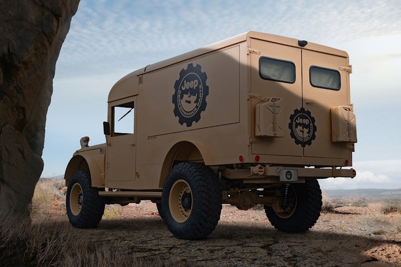 Jeep's 2022 Concept Vehicles Revealed At EJS