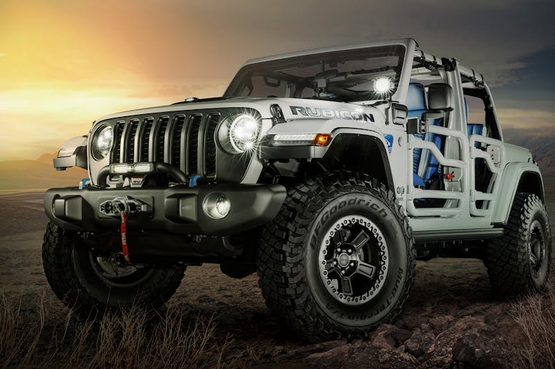 Jeep's 2022 Concept Vehicles Revealed At EJS