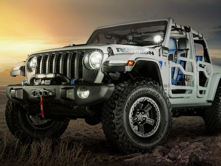 Jeep's 2022 Concept Vehicles Revealed At EJS Jeep's 2022 Concept Vehicles Revealed At EJS