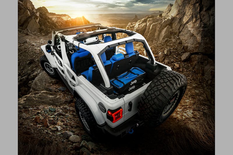 Jeep's 2022 Concept Vehicles Revealed At EJS