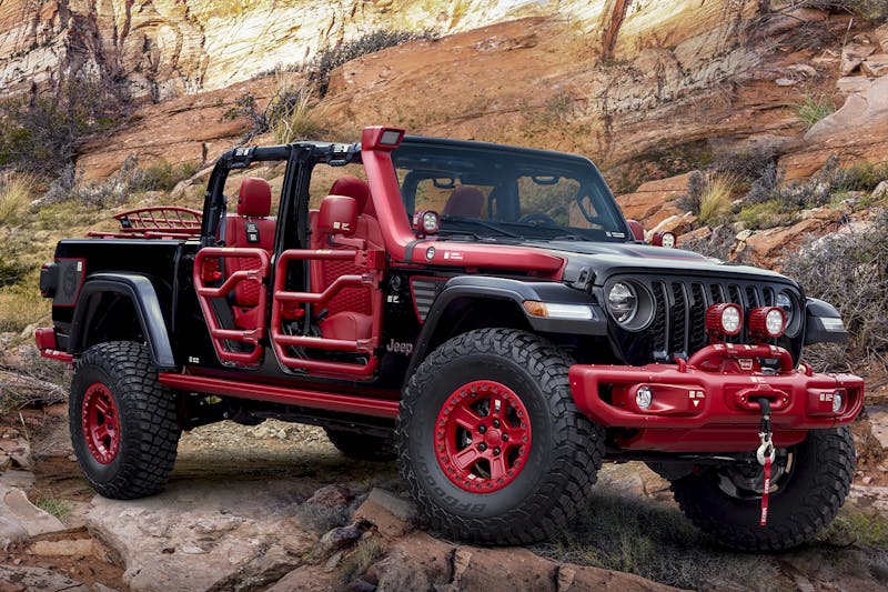 Jeep's 2022 Concept Vehicles Revealed At EJS
