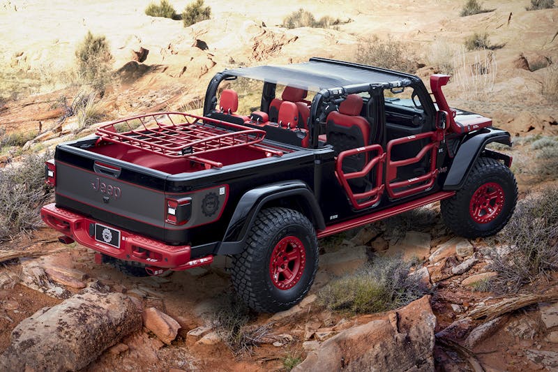 Jeep's 2022 Concept Vehicles Revealed At EJS