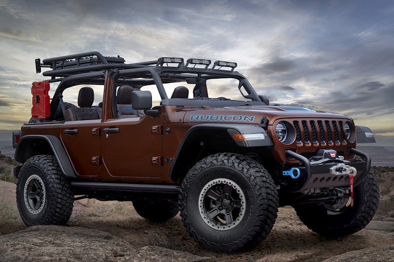 Jeep's 2022 Concept Vehicles Revealed At EJS