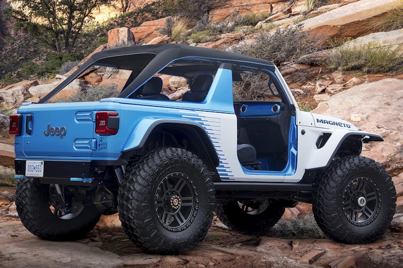 Jeep's 2022 Concept Vehicles Revealed At EJS
