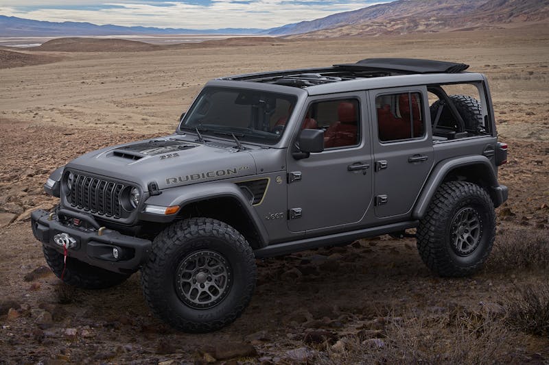 Jeep's 2022 Concept Vehicles Revealed At EJS