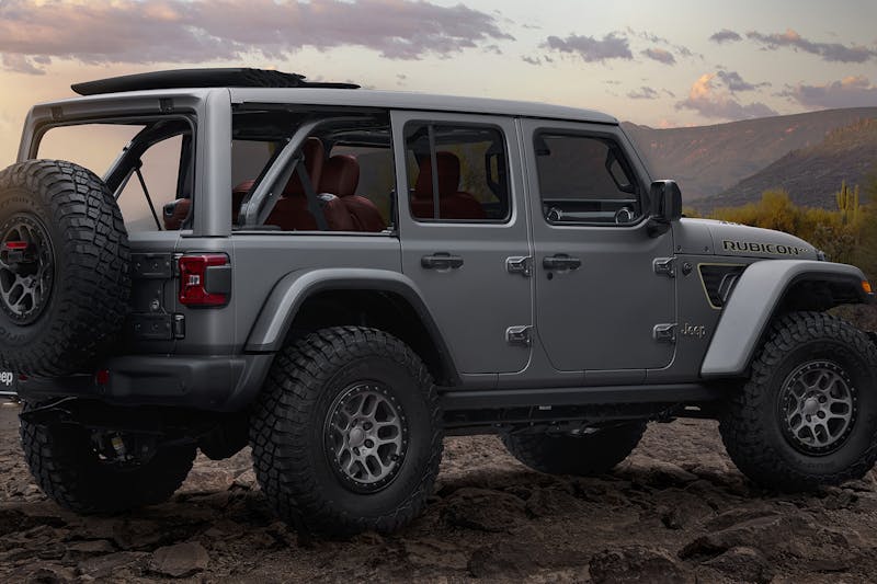 Jeep's 2022 Concept Vehicles Revealed At EJS