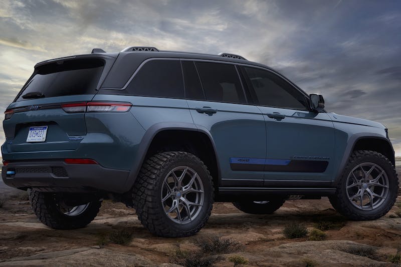 Jeep's 2022 Concept Vehicles Revealed At EJS
