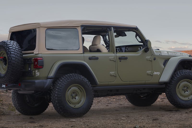 Jeep's 2022 Concept Vehicles Revealed At EJS