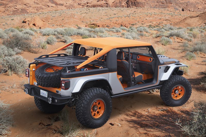Jeep's 2022 Concept Vehicles Revealed At EJS