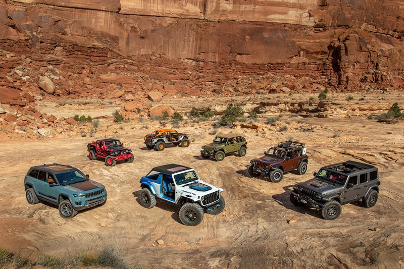 Jeep's 2022 Concept Vehicles Revealed At EJS