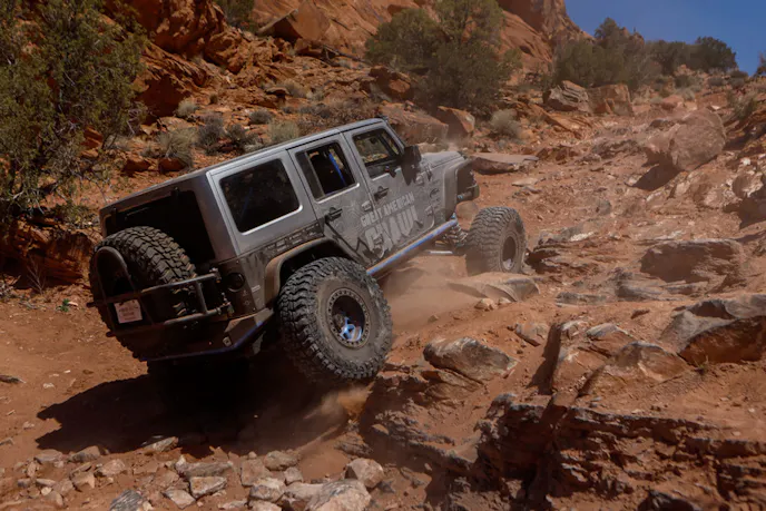 Rockstar Garage at Moab Easter Jeep Safari 2021