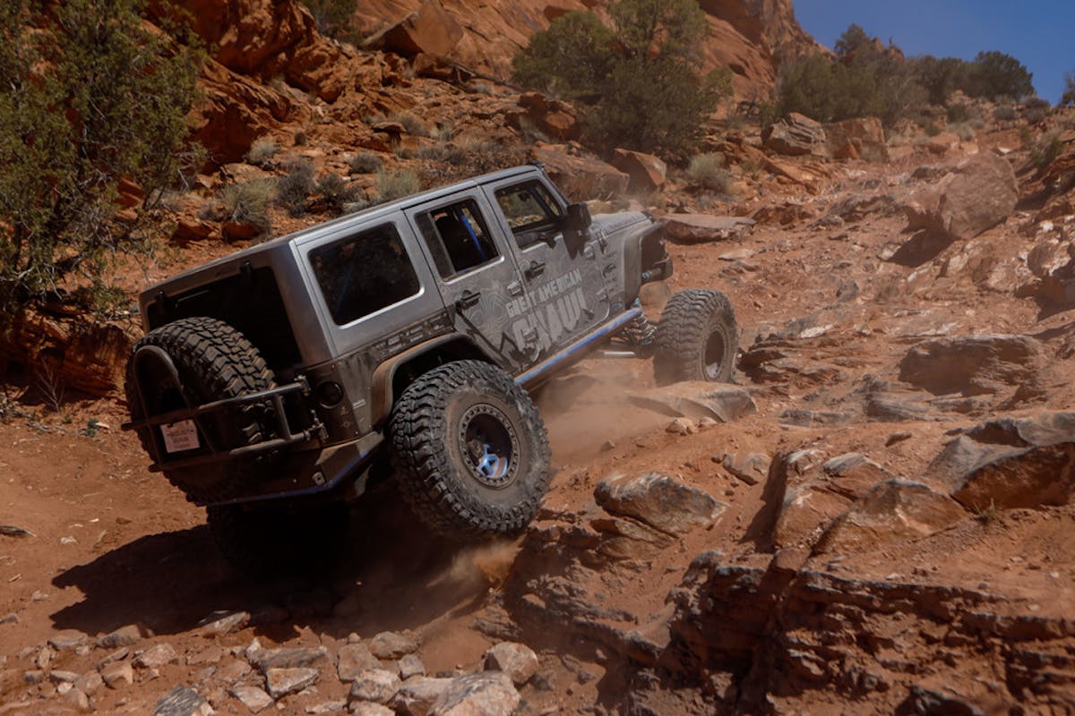 Rockstar Garage at Moab Easter Jeep Safari 2021