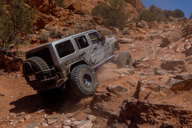 Rockstar Garage at Moab Easter Jeep Safari 2021