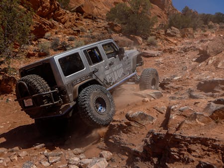Rockstar Garage at Moab Easter Jeep Safari 2021 Rockstar Garage at Moab Easter Jeep Safari 2021