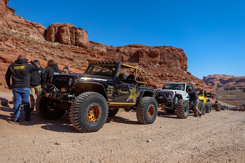 Rockstar Garage at Moab Easter Jeep Safari 2021