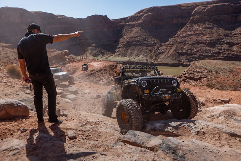 Rockstar Garage at Moab Easter Jeep Safari 2021