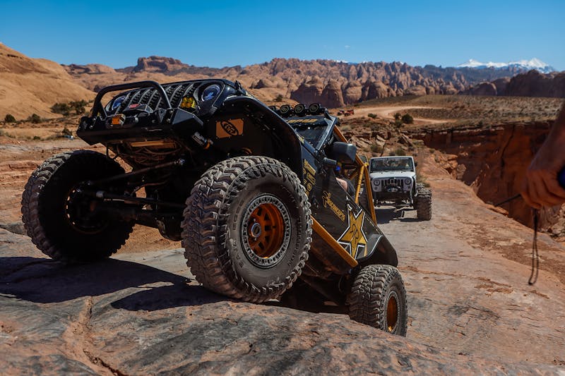 Rockstar Garage at Moab Easter Jeep Safari 2021