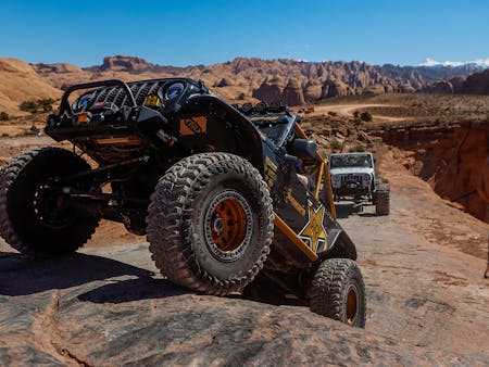 Rockstar Garage at Moab Easter Jeep Safari 2021 Rockstar Garage at Moab Easter Jeep Safari 2021