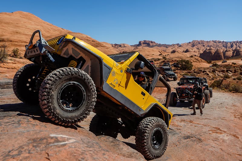 Rockstar Garage at Moab Easter Jeep Safari 2021