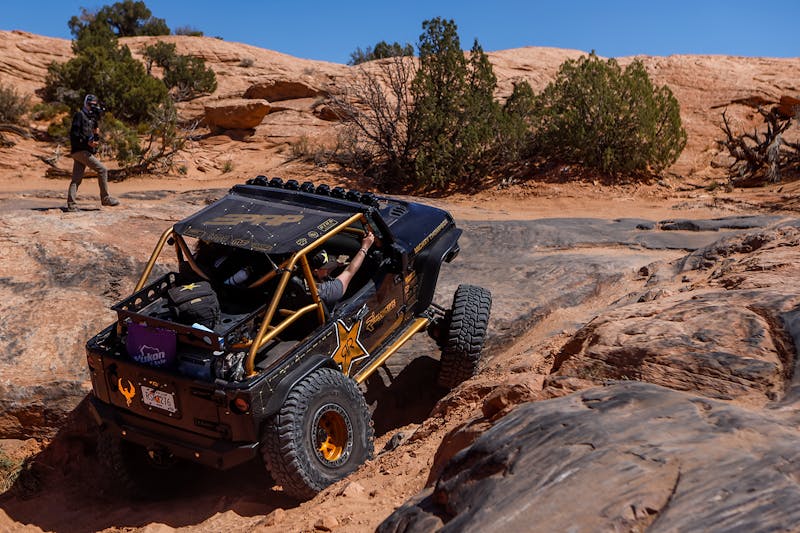 Rockstar Garage at Moab Easter Jeep Safari 2021
