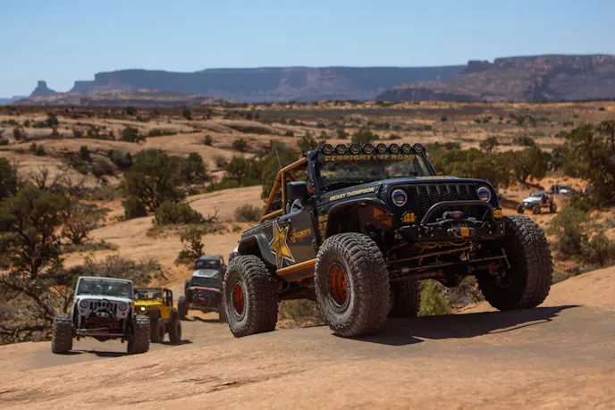 Rockstar Garage at Moab Easter Jeep Safari 2021