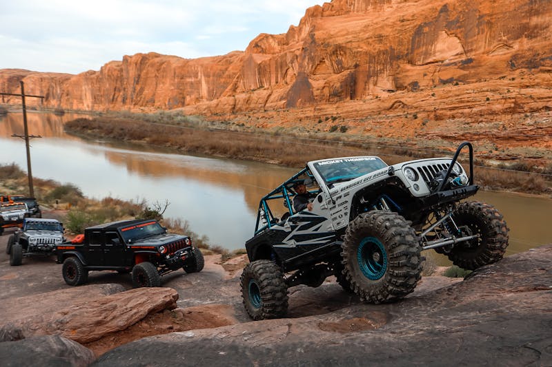 Rockstar Garage at Moab Easter Jeep Safari 2021