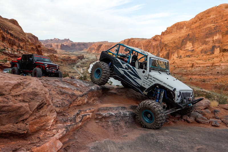 Rockstar Garage at Moab Easter Jeep Safari 2021