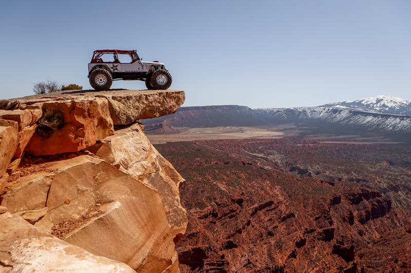 Rockstar Garage at Moab Easter Jeep Safari 2021