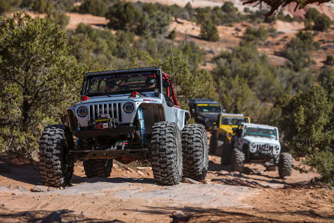Rockstar Garage at Moab Easter Jeep Safari 2021