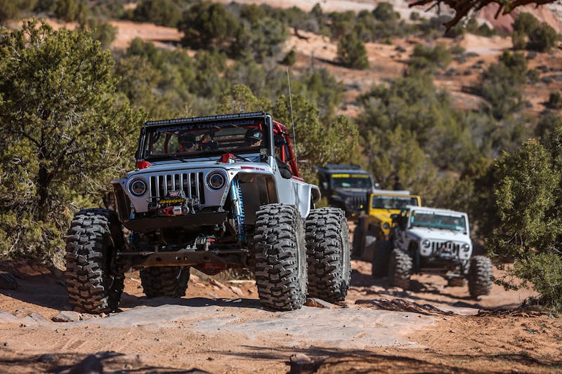 Rockstar Garage at Moab Easter Jeep Safari 2021