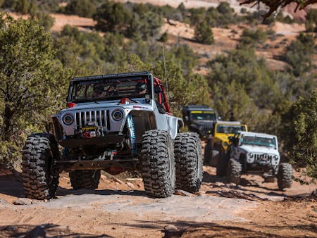 Rockstar Garage at Moab Easter Jeep Safari 2021 Rockstar Garage at Moab Easter Jeep Safari 2021