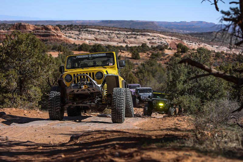Rockstar Garage at Moab Easter Jeep Safari 2021