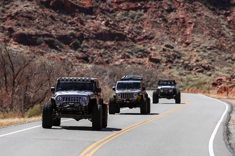 Rockstar Garage at Moab Easter Jeep Safari 2021