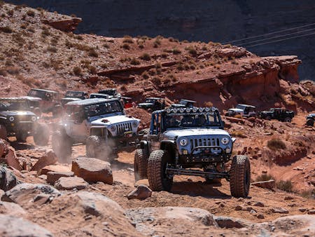 Rockstar Garage at Moab Easter Jeep Safari 2021 Rockstar Garage at Moab Easter Jeep Safari 2021