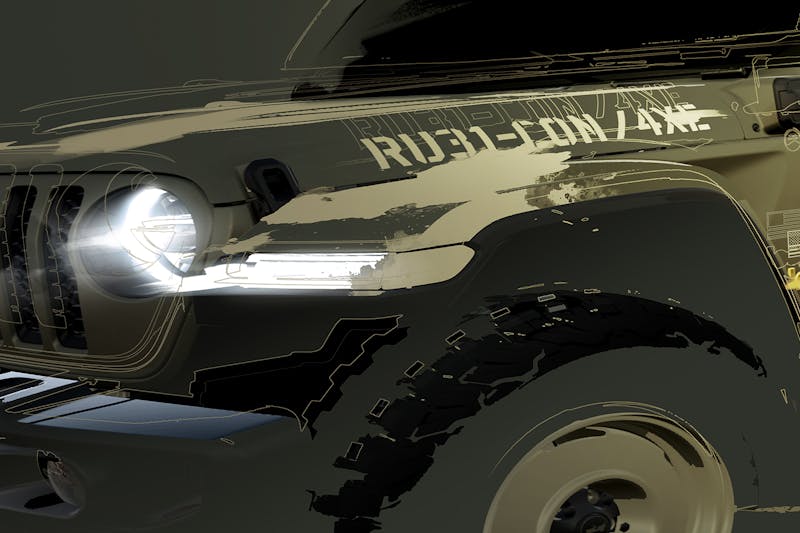 Stellantis Jeep Concept Vehicles Easter Jeep Safari 2022