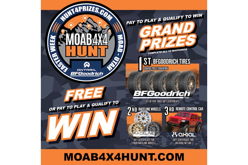 Moab 4x4 Expo Easter Jeep Safari 2022