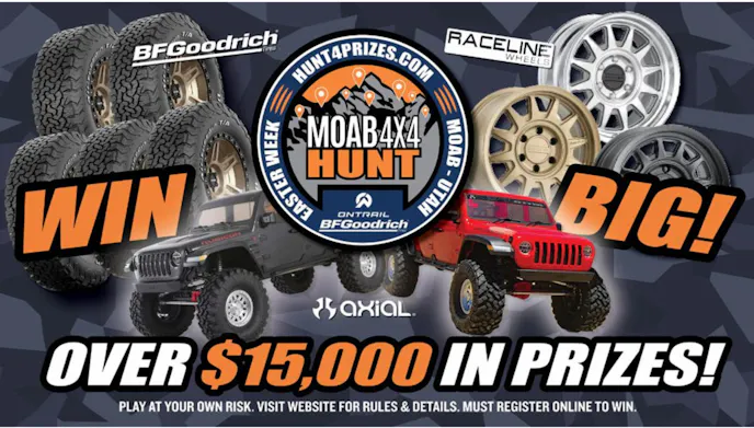 Moab 4x4 Expo Easter Jeep Safari 2022