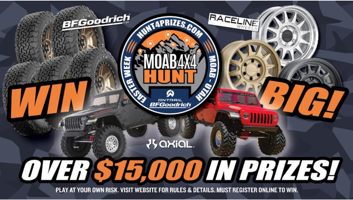 Moab 4x4 Expo Easter Jeep Safari 2022