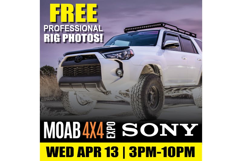 Moab 4x4 Expo Easter Jeep Safari 2022