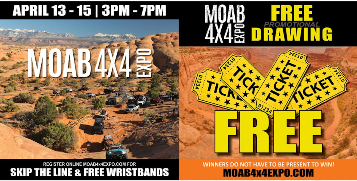 Moab 4x4 Expo Easter Jeep Safari 2022