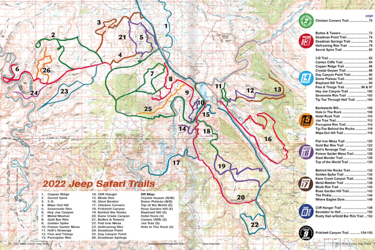Moab Easter Jeep Safari 2022