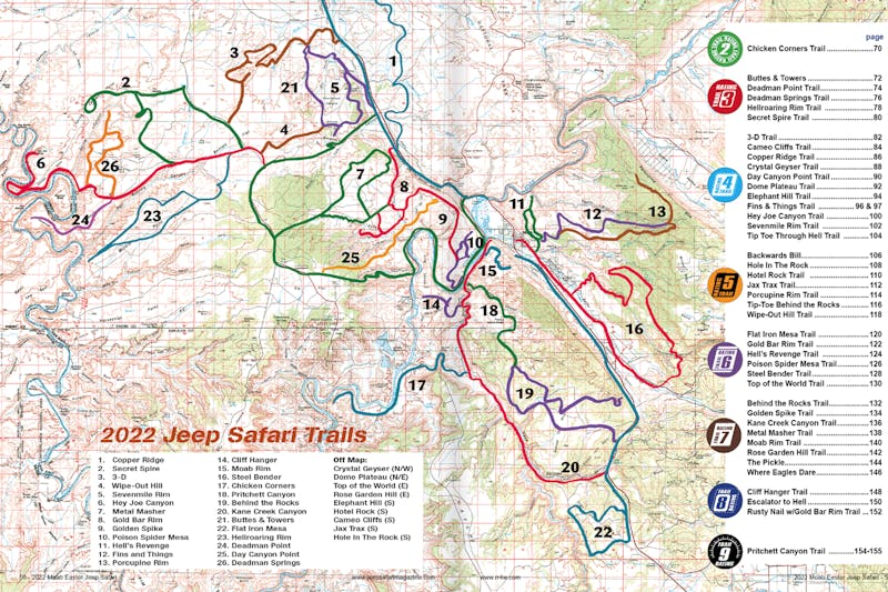 Moab Easter Jeep Safari 2022