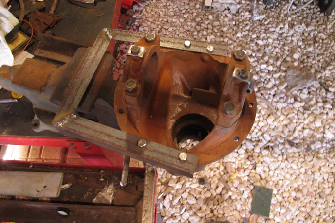 Mopar rearend rebuild