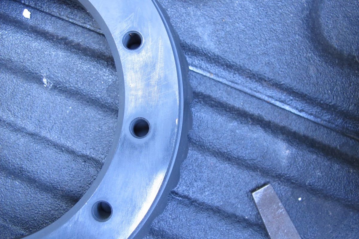 Mopar rearend rebuild