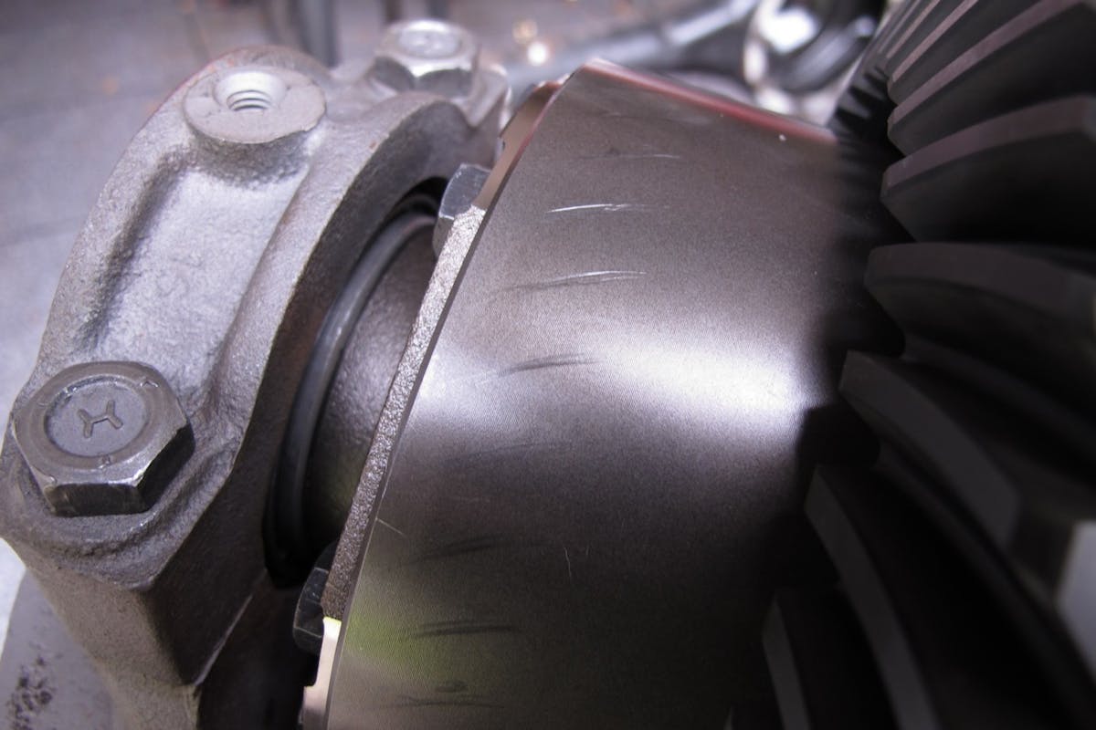 Mopar rearend rebuild