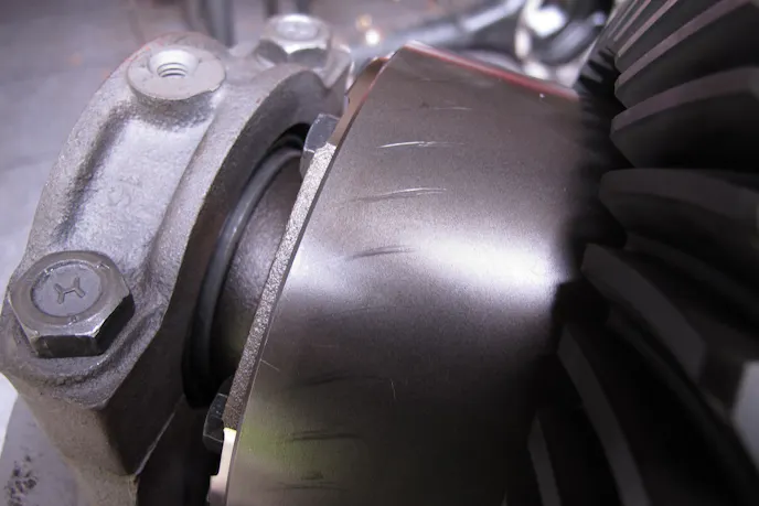 Mopar rearend rebuild