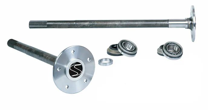 Mopar rearend rebuild