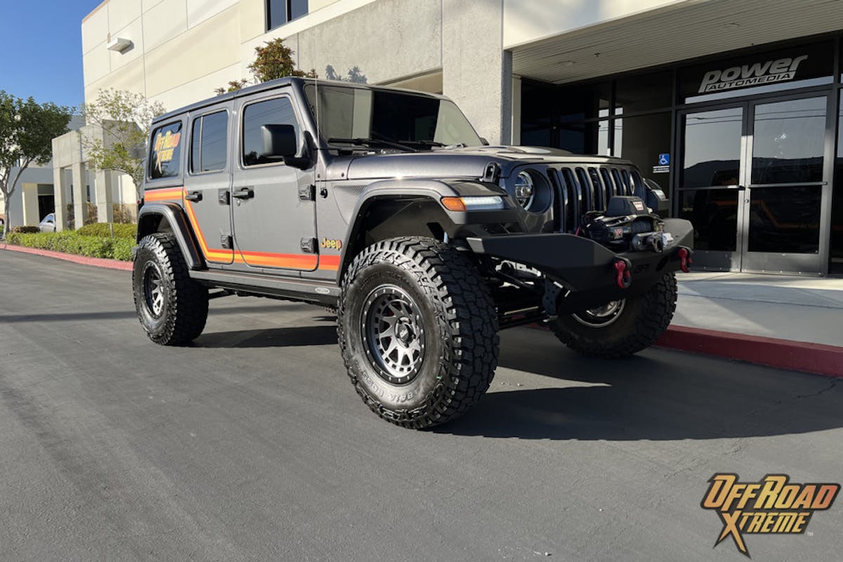 ORXtreme JL Gets Decked Out With Body Armor Protection And MEK Panels