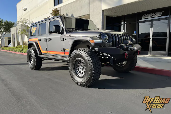 ORXtreme JL Gets Decked Out With Body Armor Protection And MEK Panels